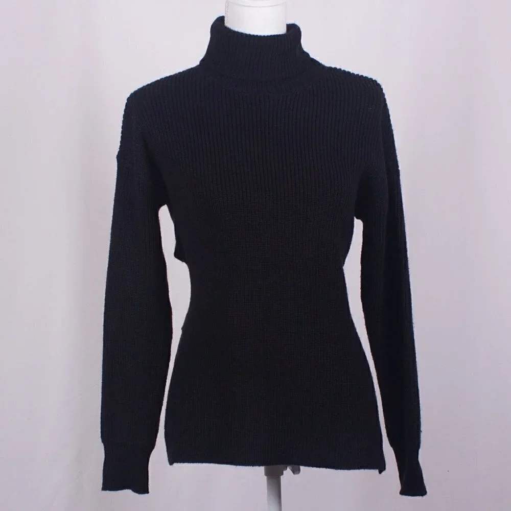FREE PEOPLE BEACH Open Tie Back Sweater Size XS
